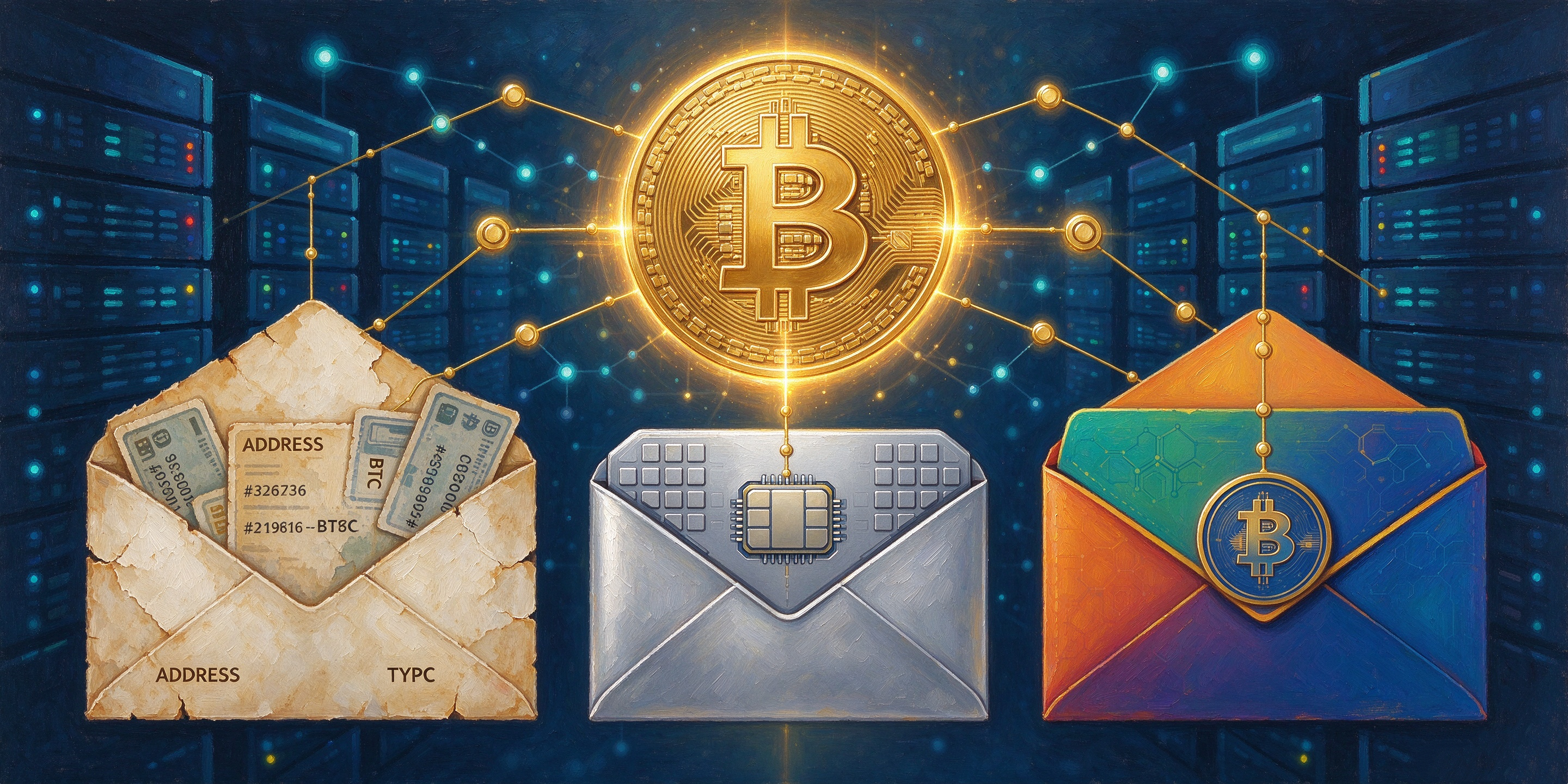 比特币地址有哪几种?一文读懂Legacy、P2SH、SegWit、Taproot四种类型