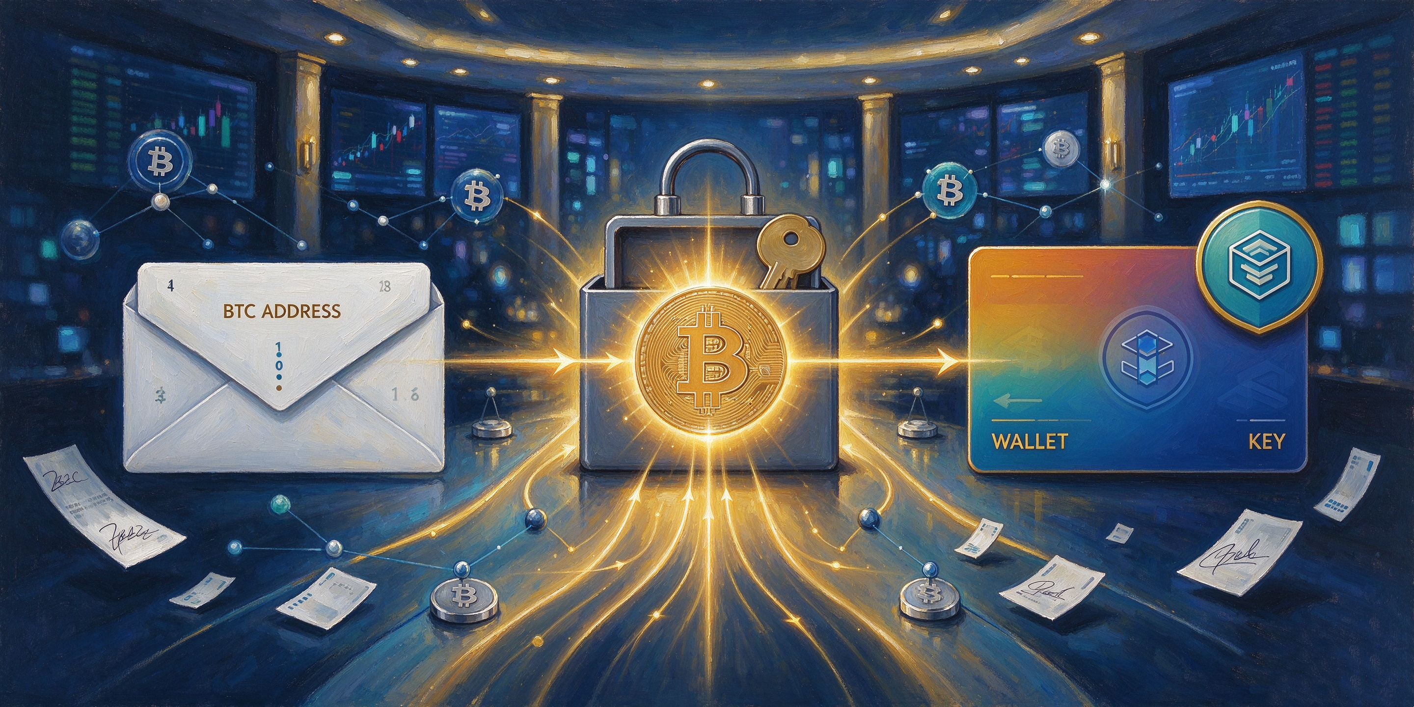 比特币地址有哪几种?一文读懂Legacy、P2SH、SegWit、Taproot四种类型
