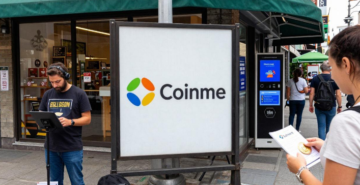Polygon完成对Coinme的收购，6000台加密货币ATM机将关停