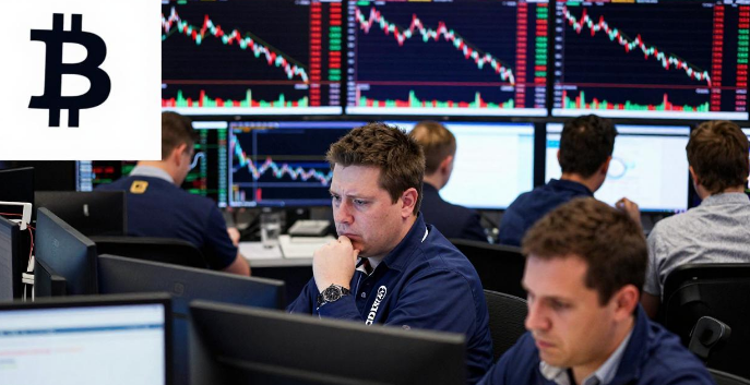 在美国通胀超过预期3.6%之后,比特币跌破82K美元