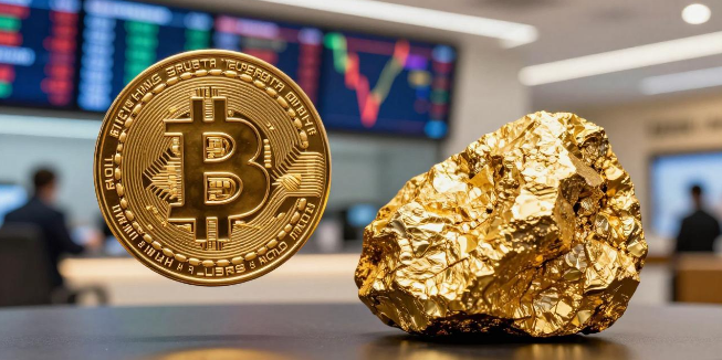 比特币和黄金预测:美国CPI火热后,BTC和XAU下跌