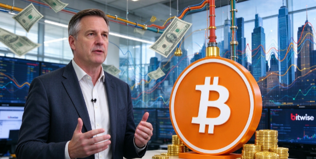 Bitwise首席投资官:宏观风险加剧,比特币在三种经济情景中均占优
