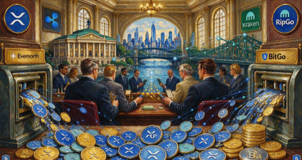 4.73亿枚XRP即将投入运作:Evernorth联合瑞波、Coinbase、Kraken与BitGo落地布局