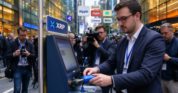 4.73亿枚XRP即将投入运作:Evernorth联合瑞波、Coinbase、Kraken与BitGo落地布局