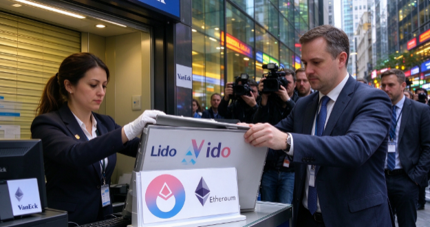 VanEck取消Lido质押以太坊ETF发行计划