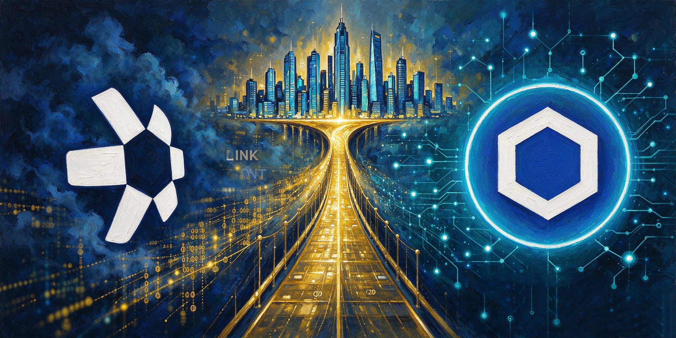 Chainlink(LINK)币 与 Quant(QNT)币:哪一种在长期更有潜力?全面对比