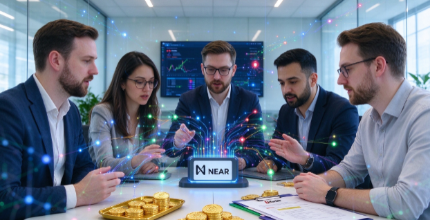 Bitwise的NEAR押注取决于人工智能活动能否转化为实际收入