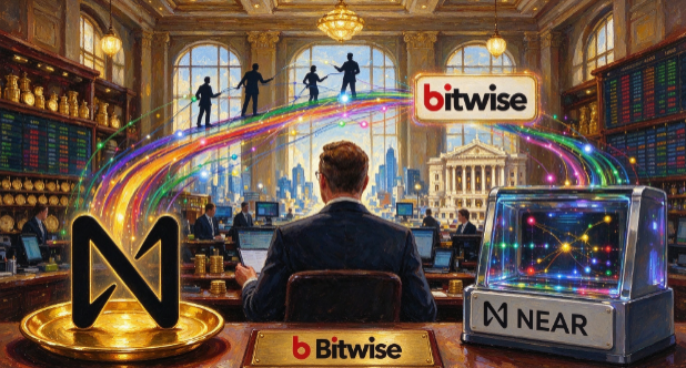 Bitwise的NEAR押注取决于人工智能活动能否转化为实际收入