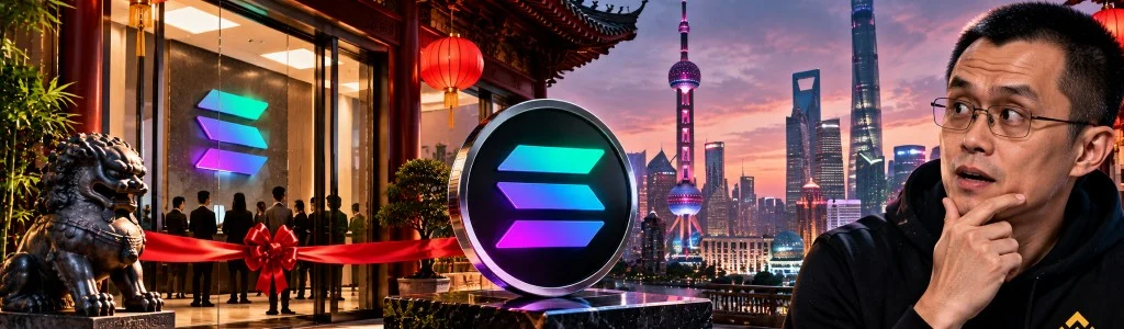 Solana设立上海办公室,为首家在中国大陆落地实体办公点的主流区块链生态,CZ对此表示意外