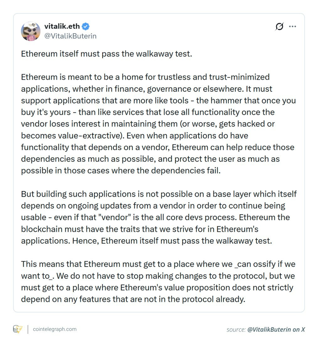 以太坊（ETH）的“离场测试”及量子安全性为何尤为重要？