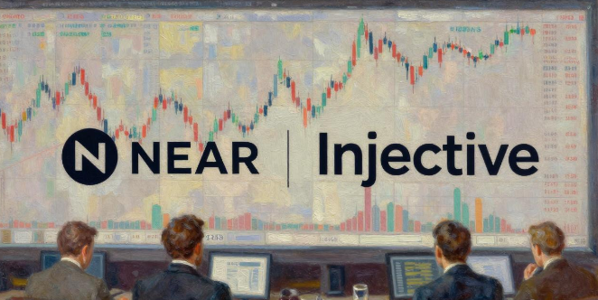 NEAR和Injective领涨尾盘反弹
