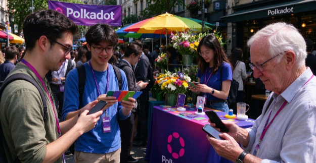 Polkadot提出了一项吸引日常用户的新策略