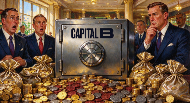 Capital B净亏6950万欧,九成源自持币减值