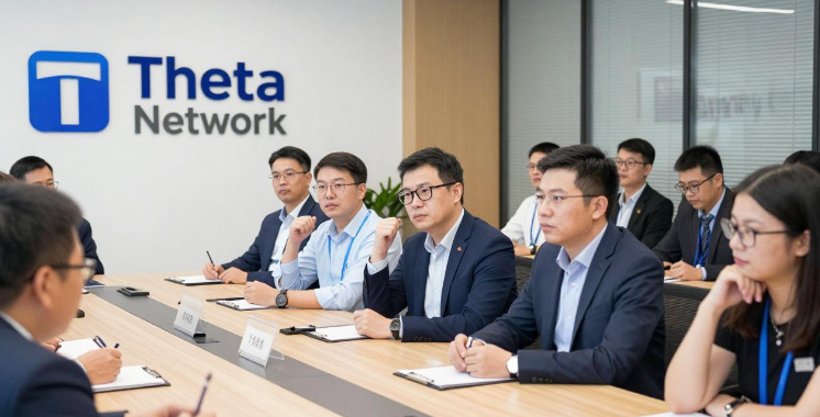 Theta Network最新的重大合作