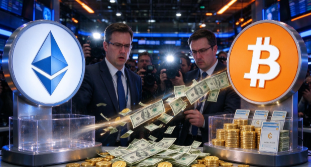 上周以太坊ETF资金流出规模超过比特币ETF