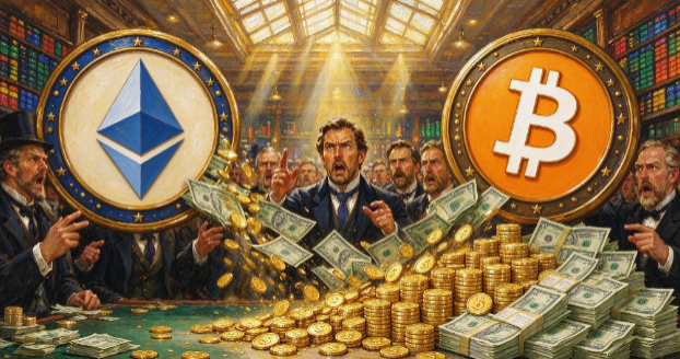 上周以太坊ETF资金流出规模超过比特币ETF
