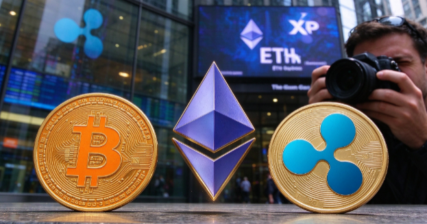 前3名价格预测：比特币、以太坊、瑞波币–BTC反弹至82,500美元，ETH和XRP守住支撑