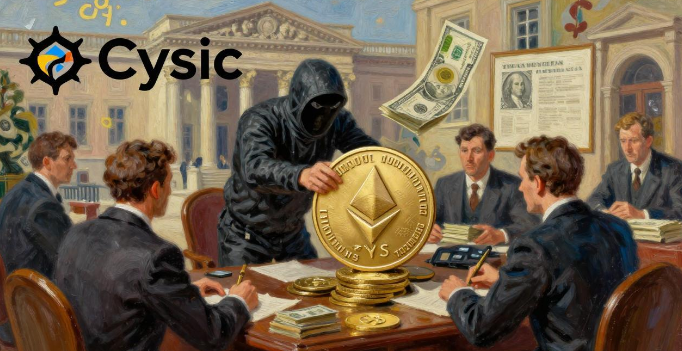 Cysic跨链桥遭攻击,攻击者铸造1000万枚CYS,将72.7万美元资金转入以太坊