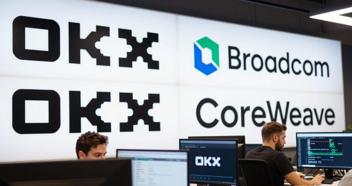 OKXICE美股代币化试水，为何被博通与CoreWeave们“集体拒签”？