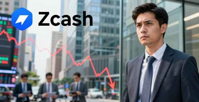 Zcash价格预测：ETF资金流出和未平仓合约下降施压，下行风险笼罩