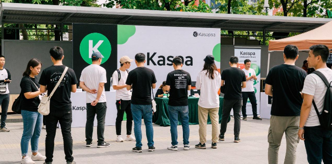 Kaspa开发商完成迈向KAS私有化支付的关键一步