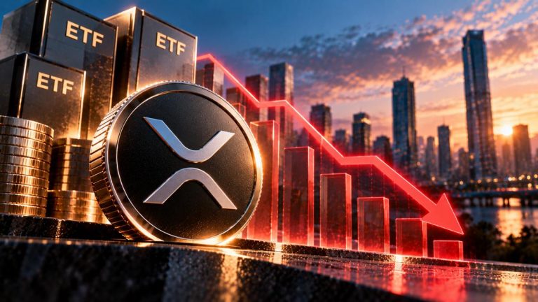 XRP ETF出现三个月来首次周度资金流出，终结连续13周净流入