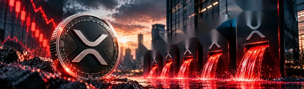 XRP ETF出现三个月来首次周度资金流出，终结连续13周净流入