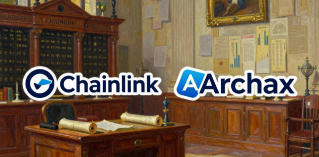Chainlink为Archax的代币化国库产品提供支持