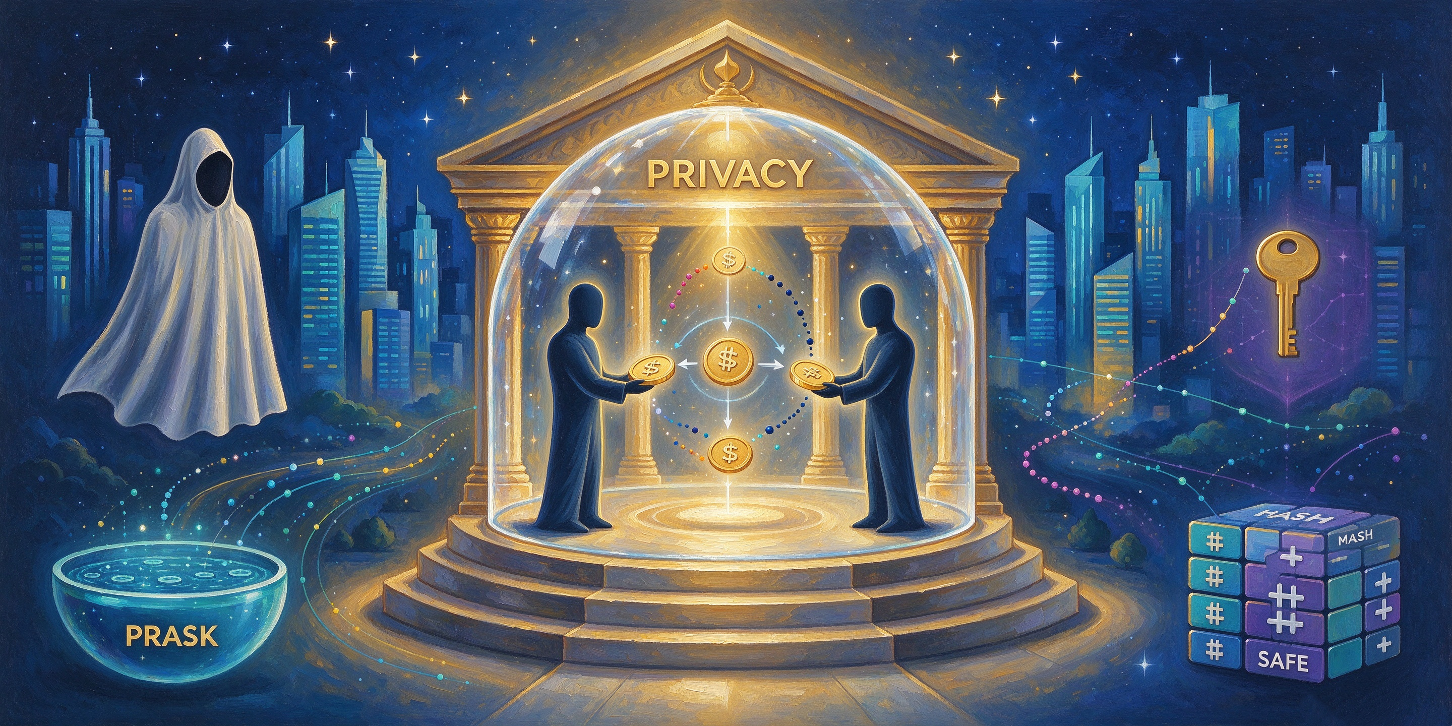 区块链如何保护交易隐私？如何实现区块链上的匿名交易？