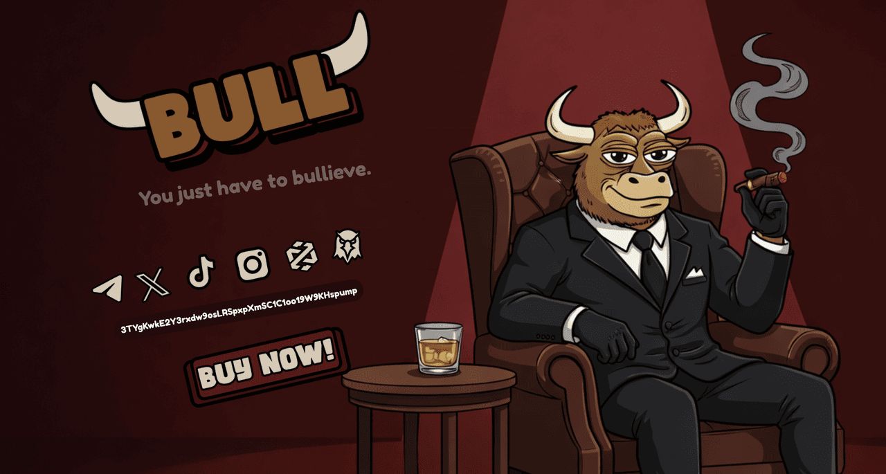 什么是Bull (BULLSOL)迷因币？特点、代币经济学介绍