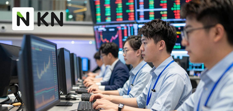 NKN成交量放大，价格大涨21.97%
