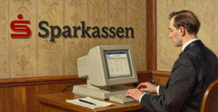 德国储蓄银行集团Sparkassen在银行App上线加密货币交易，单笔订单手续费0.99欧元