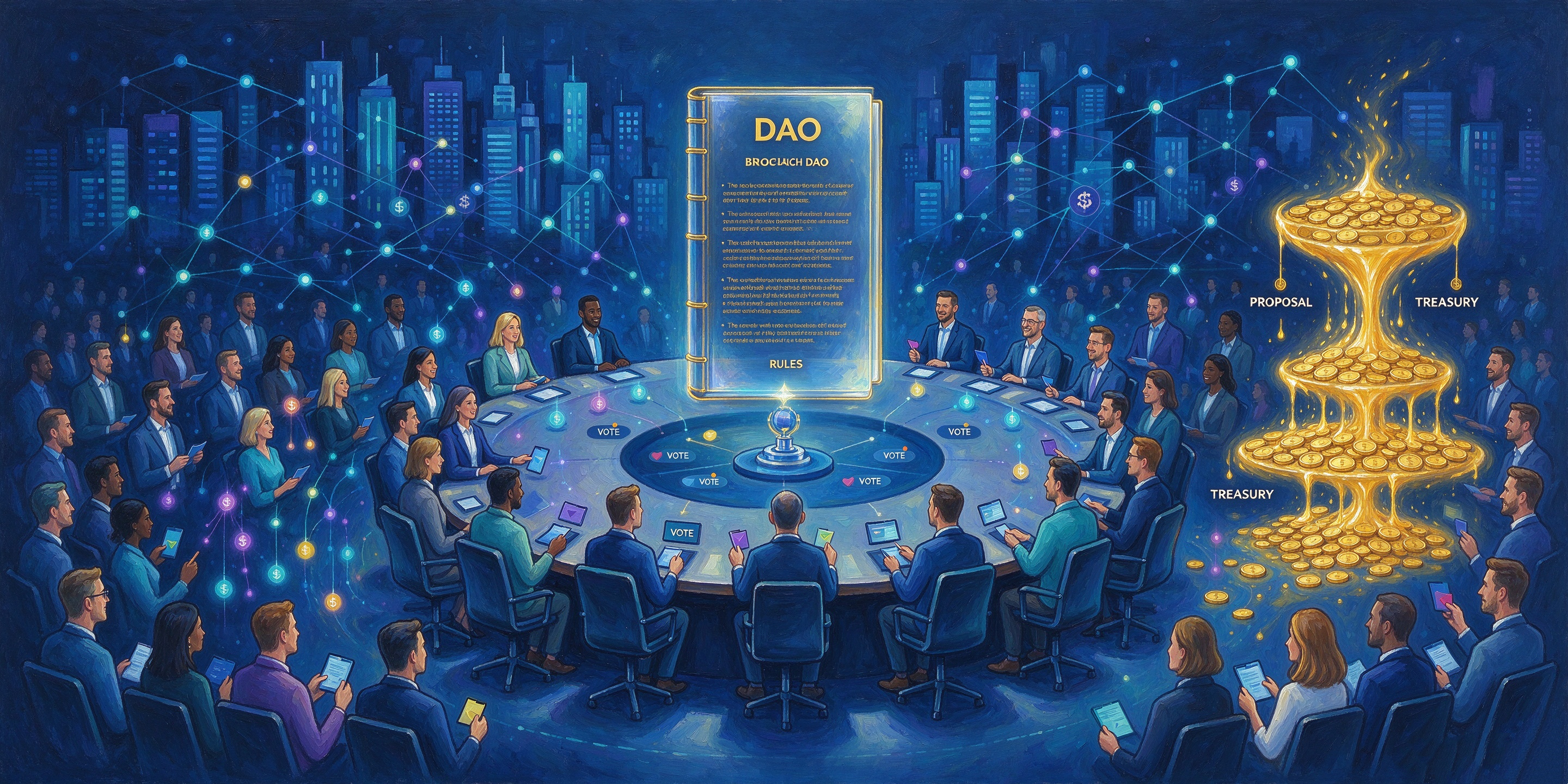 区块链DAO有什么用？ 区块链DAO的应用