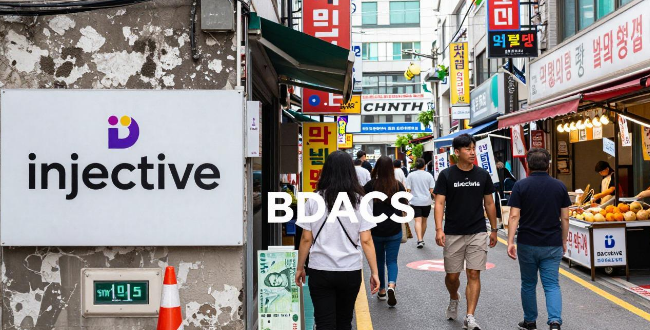 Injective与BDACS达成协议,以韩元结算代币化资产