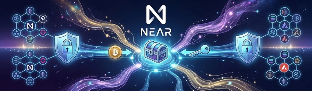 NEAR推出跨链国库平台，支持35条区块链隐私支付