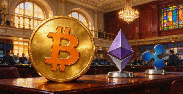 前3名价格预测:比特币、以太坊、瑞波币–随着ETH和XRP抛售缓解,BTC走强