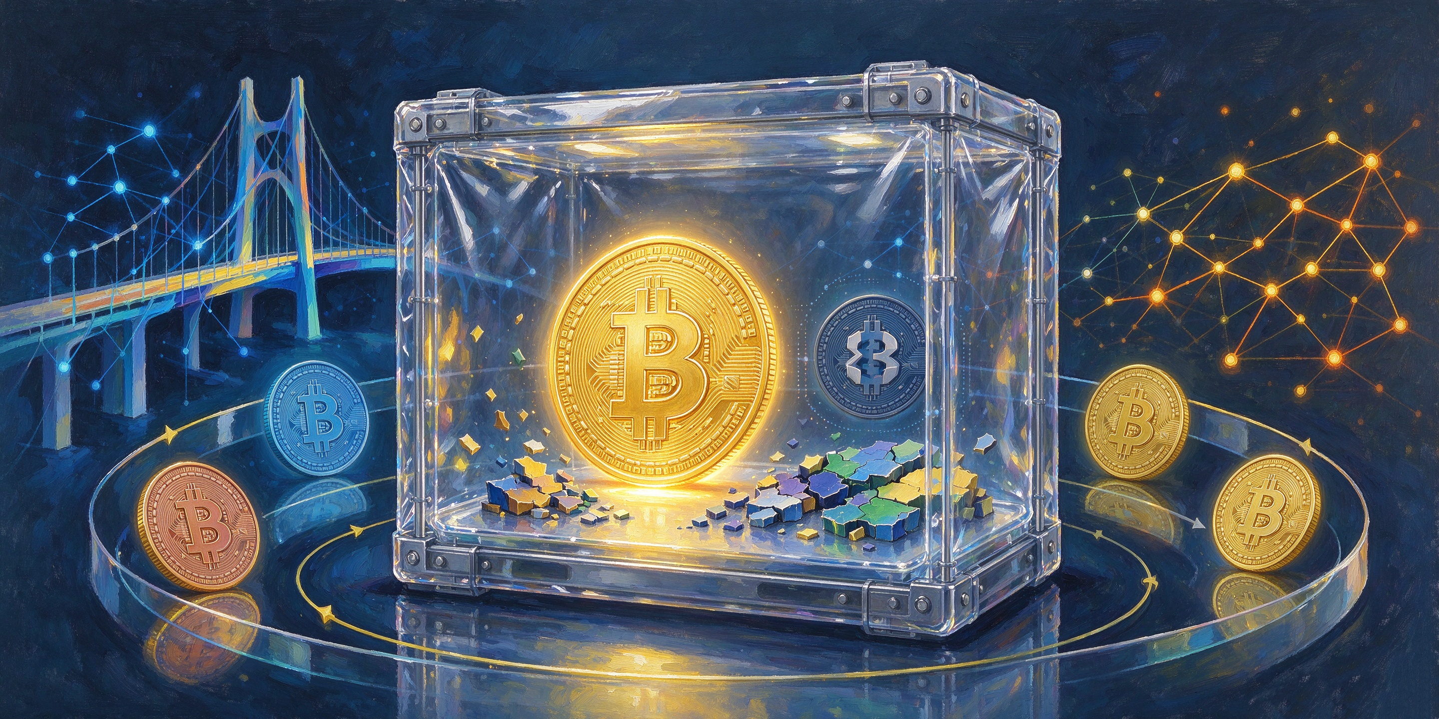 什么是打包代币(Wrapped Token)?运作方式、案例及优缺点分析