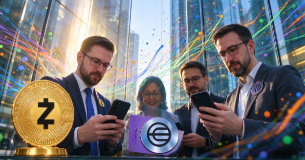 Zcash大涨10.84%,Pyth、Worldcoin涨幅超10%