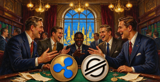 瑞波币和恒星币前景:XRP和XLM在EMA下方的反弹停滞