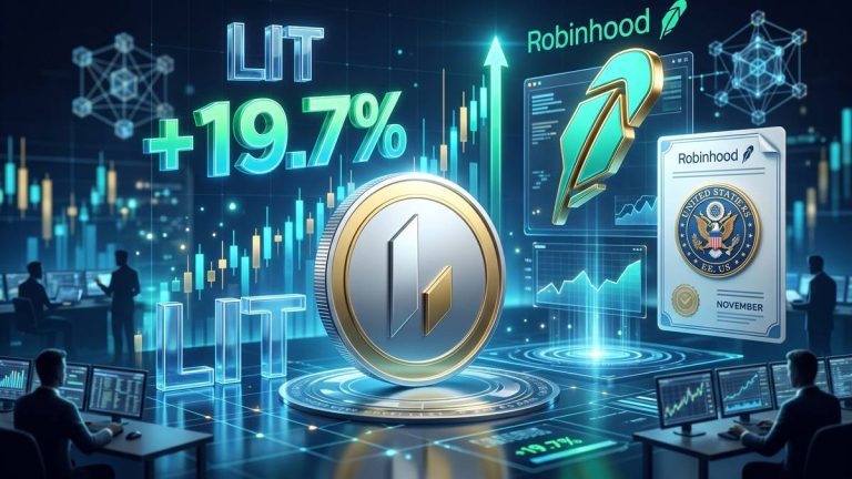 LIT大涨，市场关注Lighter的美国牌照及潜在接入Robinhood计划
