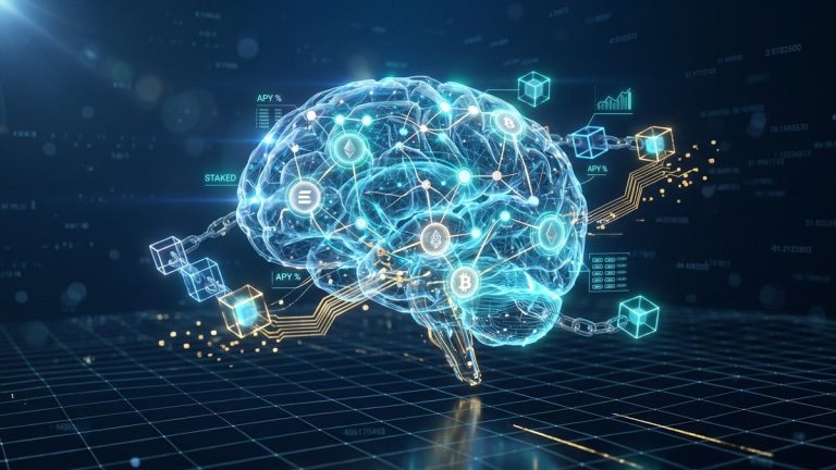 NEAR AI质押代币突破100万枚,质押收益可支付AI推理算力