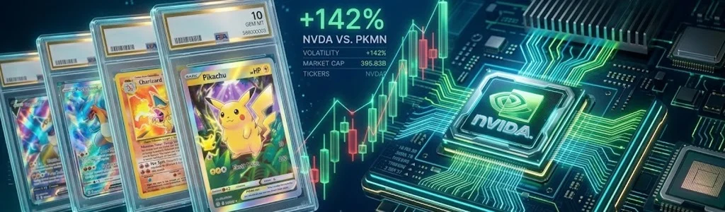 宝可梦卡牌收益直追英伟达,跻身全球表现最优资产行列