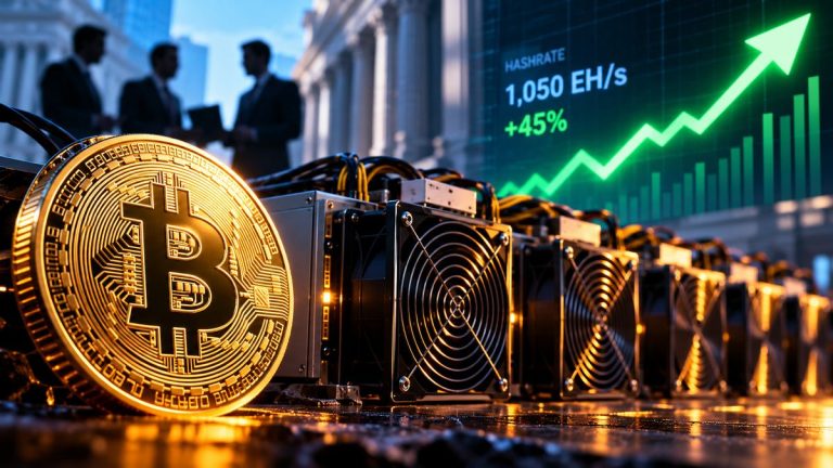 CryptoQuant首席执行官指出比特币算力持续走高,释放机构看好矿企信号