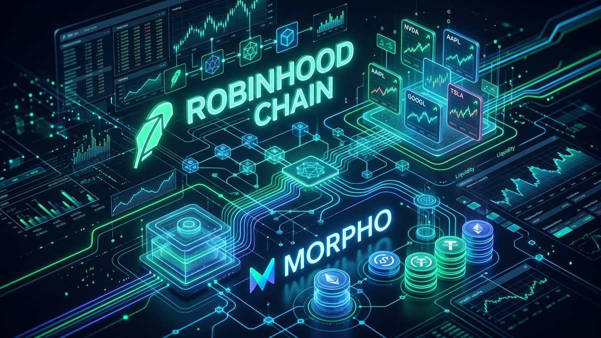 Robinhood Chain锁仓总价值突破11亿美元，股票代币可作为借贷抵押品
