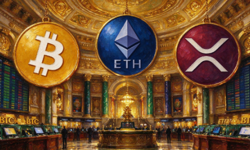 前3名价格预测：比特币、以太坊、瑞波币–BTC、ETH和XRP在主要支撑位限制近期抛售后反弹
