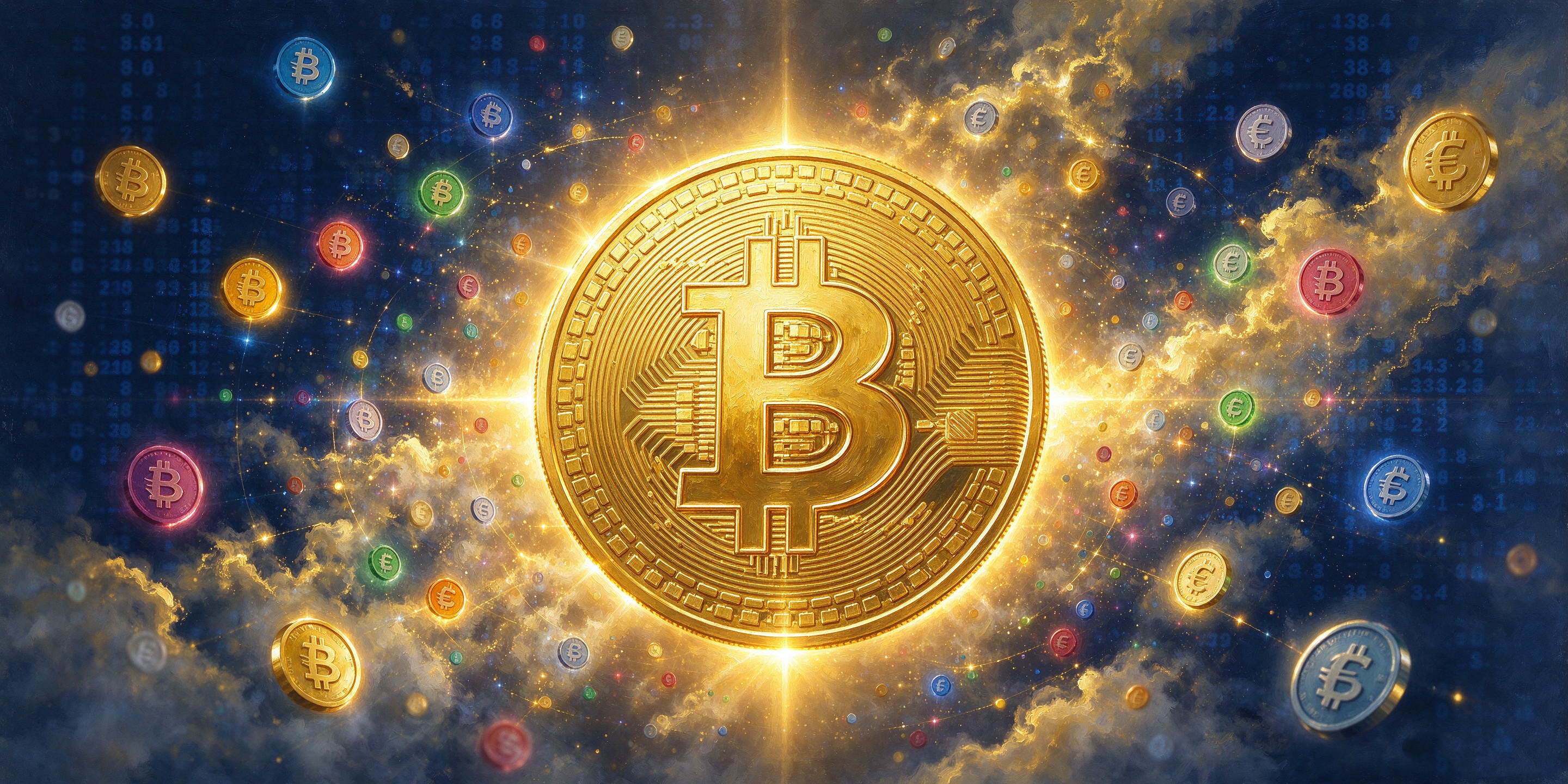 什么是比特币主导率?BTC.D 完整入门指南