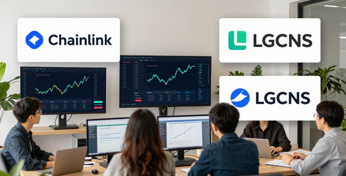 Chainlink价格预测:LINK反弹,LGCNS合作提振生态系统前景