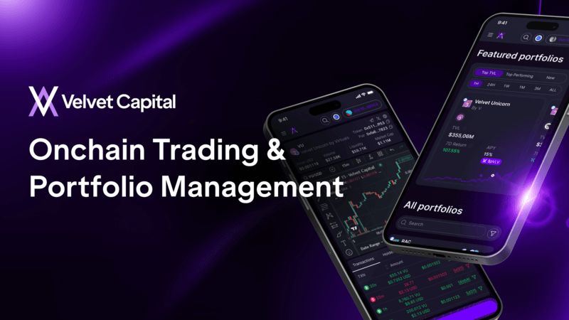 什么是Velvet Capital(VELVET币)?VELVET代币经济学及未来路线图