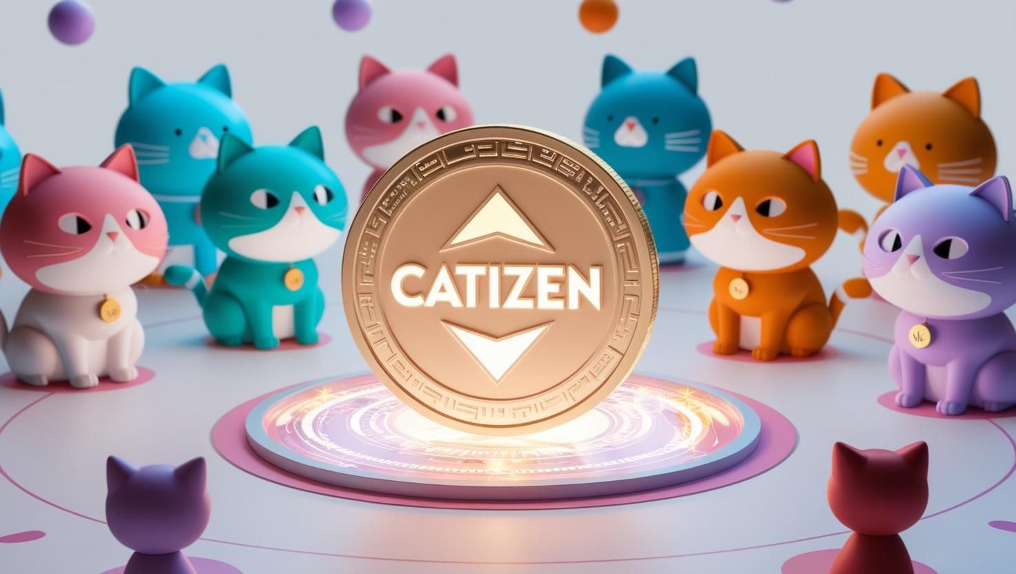 什么是Catizen(CATI)币?CATI运作方式、代币经济学及未来展望