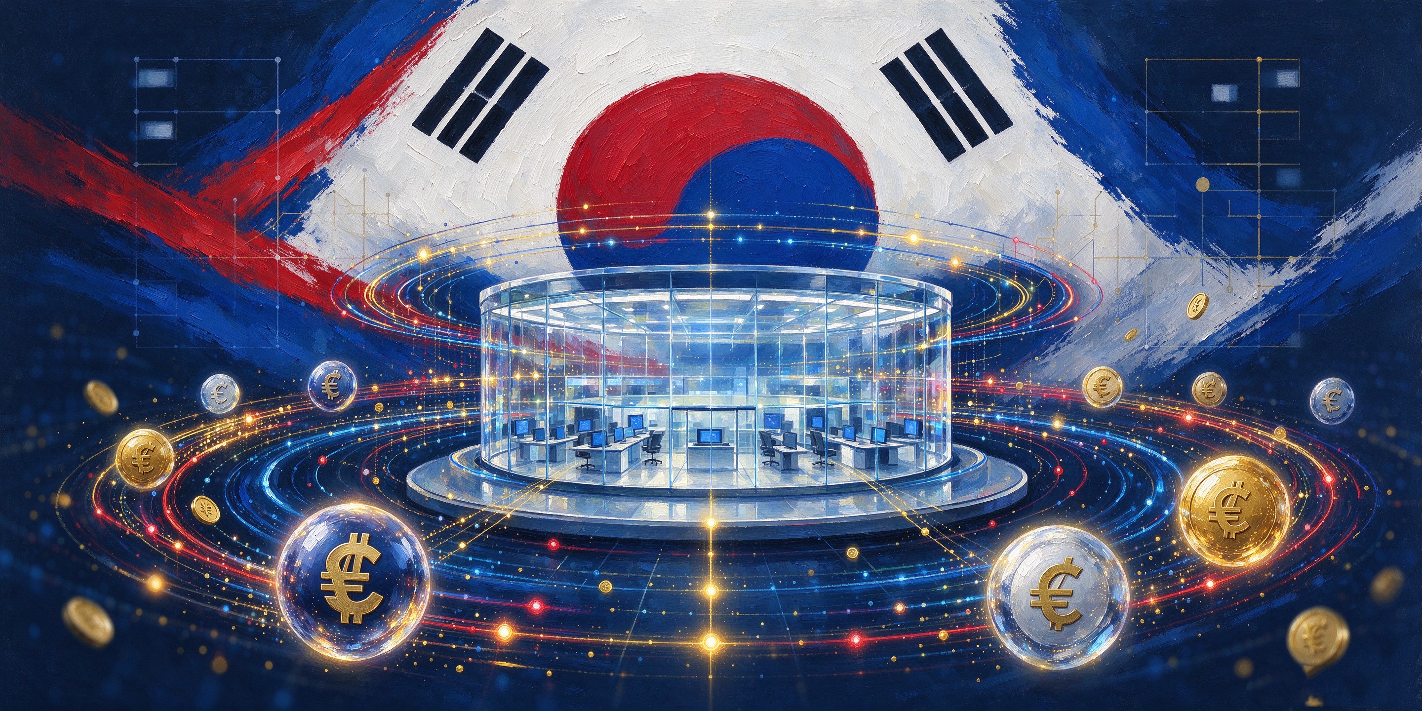 韩国最大加密货币交易所是哪个？韩国加密货币交易所有哪些？